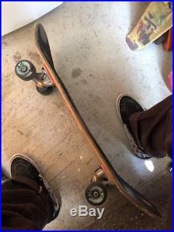 Vintage Eric Dressen Santa Cruz Skateboard Everslick