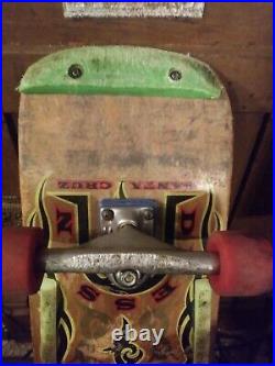 Vintage Eric Dressen Skateboard Santa Cruz Complete