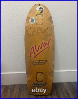 Vintage G&S Proline 300 Skateboard, Dogtown, Alva, Santa Cruz, Powell