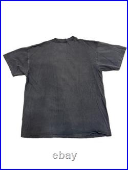 Vintage Grail Santa Cruz Skateboarding Is Not A Crime Single Stitch Faded XL