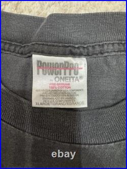 Vintage Grail Santa Cruz Skateboarding Is Not A Crime Single Stitch Faded XL