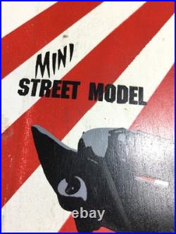 Vintage Hosoi Street Flag Mini Skateboard