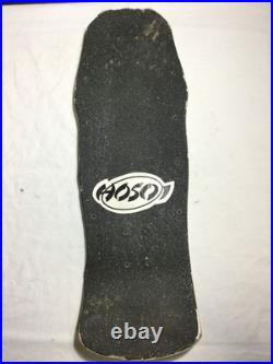 Vintage Hosoi Street Flag Mini Skateboard