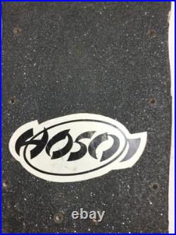Vintage Hosoi Street Flag Mini Skateboard