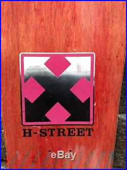 Vintage Hstreet Danny Way nos skateboard powell peralta santa cruz blind sma G&S