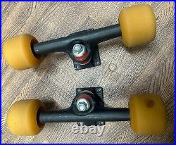 Vintage Independent Trucks 169 Black Santa Cruz Powell Made USA