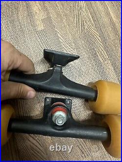 Vintage Independent Trucks 169 Black Santa Cruz Powell Made USA