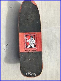 Vintage Jason Jessee Skateboard Santa Cruz Everslick Scs