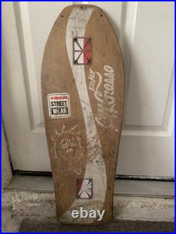 Vintage Jeff Gross Original Santa Cruz Coca Cola Deck