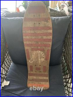 Vintage Jeff Gross Original Santa Cruz Coca Cola Deck