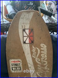 Vintage Jeff Gross Original Santa Cruz Coca Cola Deck