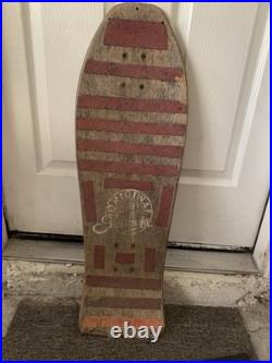 Vintage Jeff Gross Original Santa Cruz Coca Cola Deck