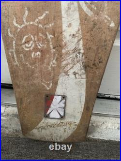 Vintage Jeff Gross Original Santa Cruz Coca Cola Deck