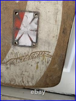 Vintage Jeff Gross Original Santa Cruz Coca Cola Deck