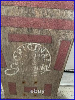 Vintage Jeff Gross Original Santa Cruz Coca Cola Deck