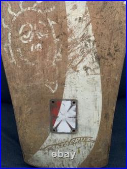 Vintage Jeff Gross Original Santa Cruz Coca Cola Deck