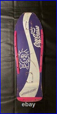Vintage Jeff Grosso Enjoy (Coke) Santa Cruz Skateboard Deck Original Formula