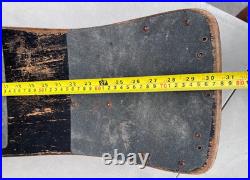 Vintage Jeff Kendall End of the World Santa Cruz OG Skateboard with Frog Wheels