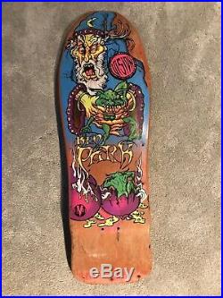 Vintage Ken Park Vision Skateboard Santa Cruz Powell Peralta Kevin Staab Sims