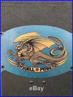Vintage Mike McGill Powell Peralta skateboard Zflex Alva G&S SMA Santa Cruz