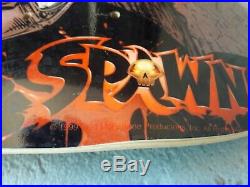 Vintage NOS 1999 Spawn SLICK Skateboard Todd McFarlane Santa Cruz Everslick NEW