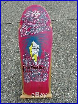 Vintage NOS Alva Fred Smith Skateboard Vision Santa Cruz Powell Peralta Sims SMA