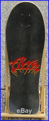 Vintage NOS Alva Fred Smith Skateboard Vision Santa Cruz Powell Peralta Sims SMA