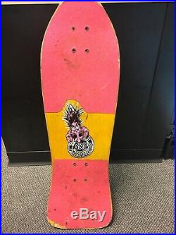 Vintage NOS G&S Danny Webster Calls full skateboard deck Santa Cruz Natas Powell