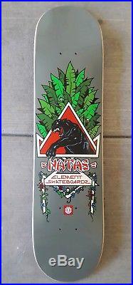 Vintage NOS Natas Kaupas Element skateboard Santa Cruz SMA 101 Rare Color