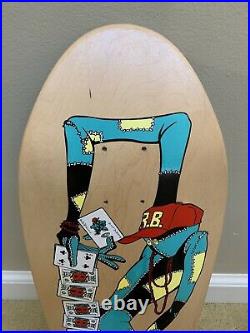 Vintage NOS Powell Peralta Barbee Ragdoll full skateboard deck natas santa cruz