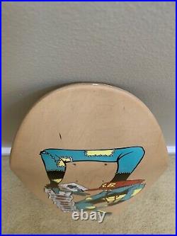 Vintage NOS Powell Peralta Barbee Ragdoll full skateboard deck natas santa cruz