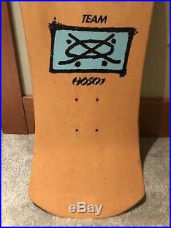 Vintage NOS SANTA CRUZ Hosoi Collage Skateboard Deck Very Rare Rob Roskopp