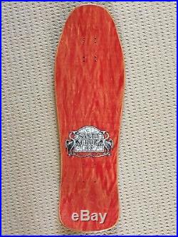 Vintage NOS Santa Cruz Bod Boyle Skateboard Deck