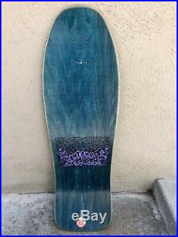 Vintage NOS Santa Cruz Jeff Kendall Atom Man Skateboard