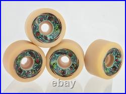 Vintage NOS Santa Cruz OJII TEAM RIDER Skateboard Wheels 95 61mm NATURAL