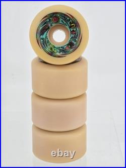 Vintage NOS Santa Cruz OJII TEAM RIDER Skateboard Wheels 95 61mm NATURAL