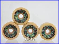 Vintage NOS Santa Cruz OJII TEAM RIDER Skateboard Wheels 95 61mm NATURAL