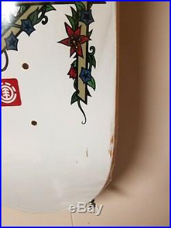 Vintage Natas Kaupas Element Skateboard Deck- Santa Cruz 101 SMA Monica Airlines