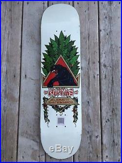 Vintage Natas Kaupas Element Skateboard Deck Santa Cruz SMA