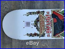 Vintage Natas Kaupas Element Skateboard Deck Santa Cruz SMA