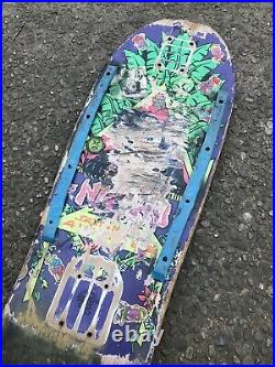 Vintage Natas Kaupas Panther Skateboard Deck Santa Monica Airlines Santa Cruz