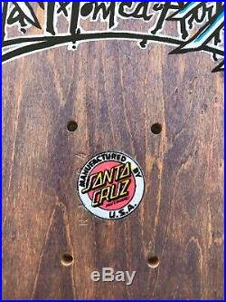 Vintage Natas Kaupas Santa Monica Airlines nos skateboard sma 101 Santa Cruz