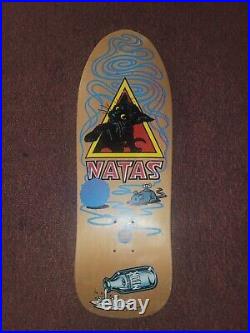 Vintage Natas Kaupas Skateboard Sma Santa Cruz