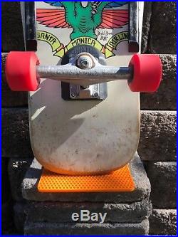 Vintage Natas Kaupas skateboard SMA Santa Cruz Dogtown 101 Powell Peralta z boy