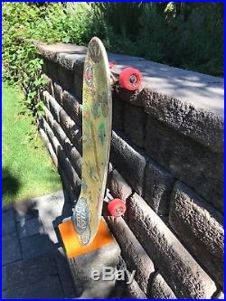 Vintage Natas Kaupas skateboard SMA Santa Cruz Dogtown 101 Powell Peralta z boy