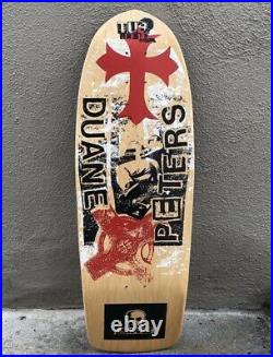 Vintage Nos 1988 Skull Skates Duane Peters skateboard