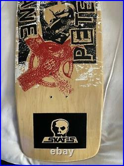 Vintage Nos 1988 Skull Skates Duane Peters skateboard