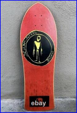Vintage Nos 1989 Skull Skates Duane Peters skateboard