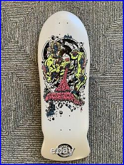 Vintage Nos Rare Santa Cruz Roskopp 4 Skateboard Salba Jesse Vallely Hawk Print
