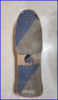 Vintage OG 80's Santa Cruz Skateboards Special Edition 5 Ply Skateboard RARE